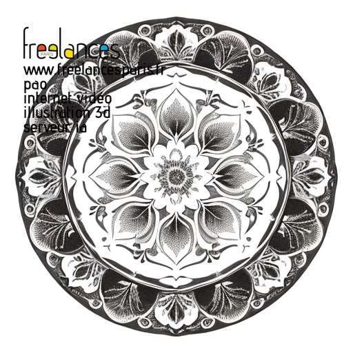 Pao mise en page internet vidéo illustration 3d serveur IA générative AI freelance paris studio de création magazines 8UOTG461